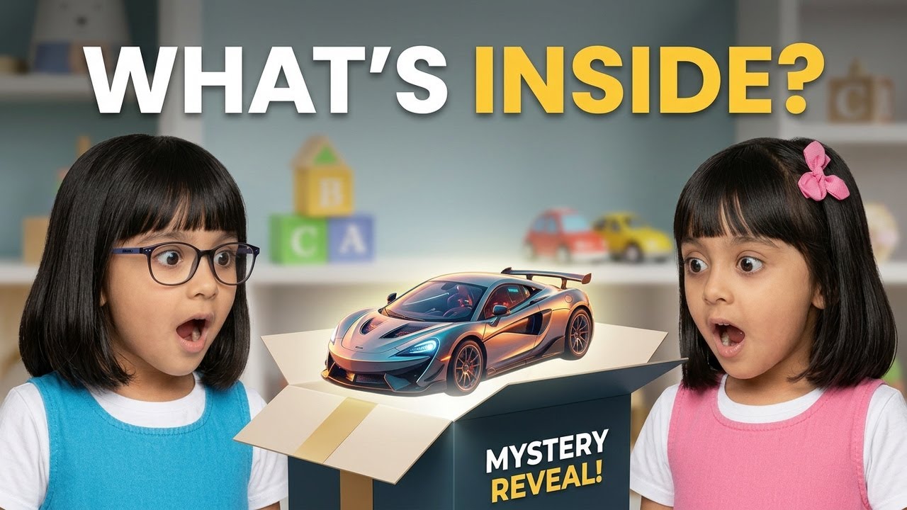 Meena & Gabeena Playtime 🚗🎨 | Kids Toys, Cars & Fun Learning