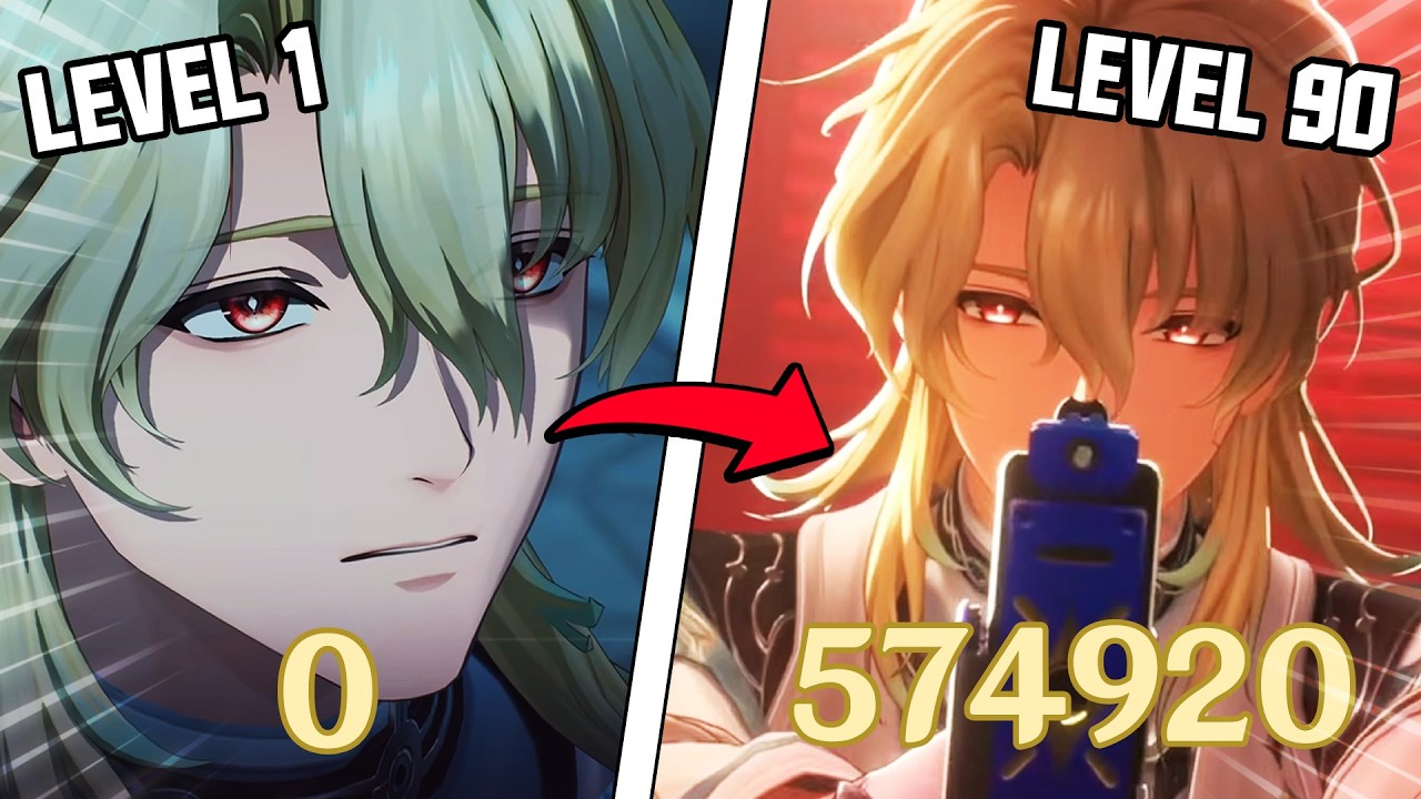 I SPENT 24 HOURS BUILDING THE PERFECT F2P LUUK In Wuthering Waves!