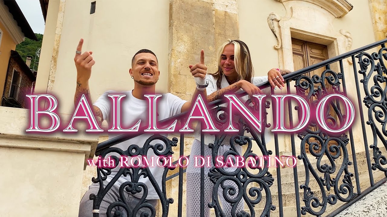 MarlouPascale - BALLANDO (With Romolo Di Sabatino) Official Music Video