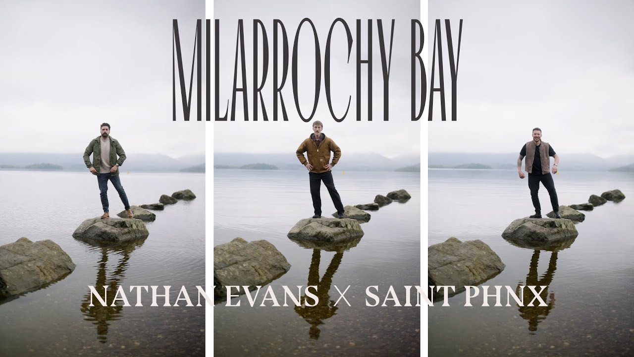 Nathan Evans x SAINT PHNX – Milarrochy Bay (Lyric Video)