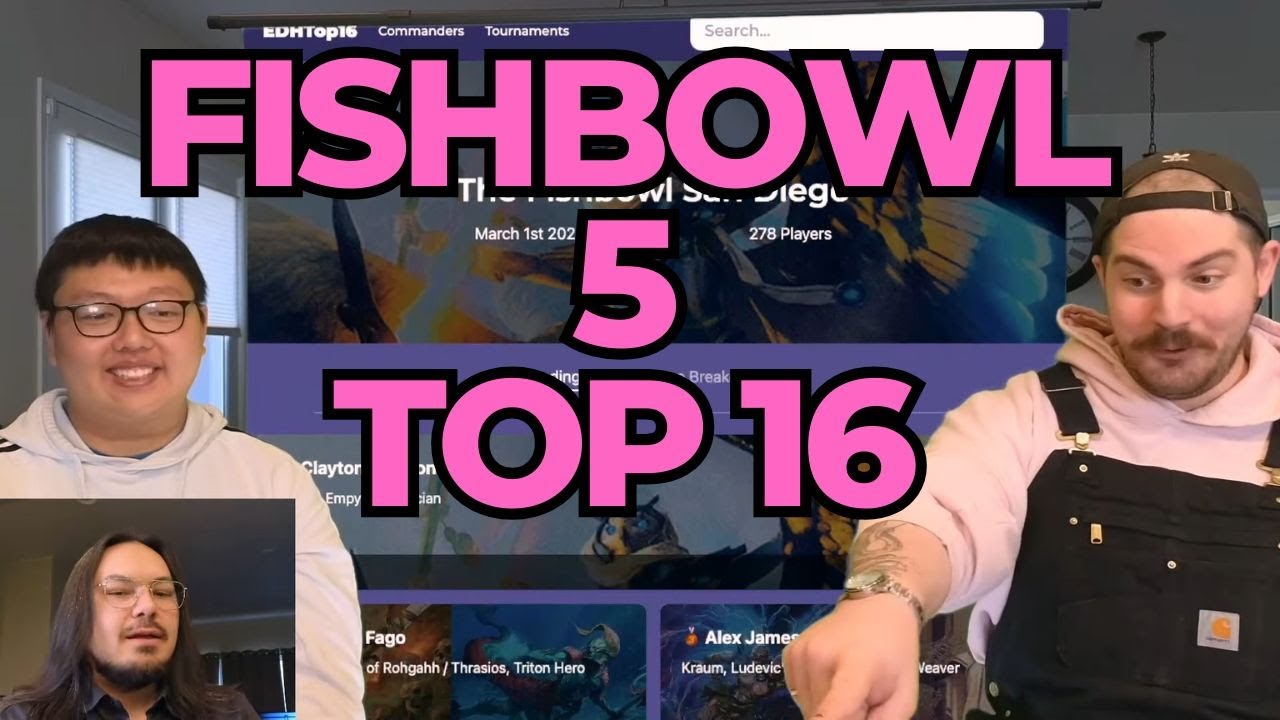 Fishbowl 5 Top 16: Gyruda, Wheeliod, Animar, Marneus, Tayam... and more!