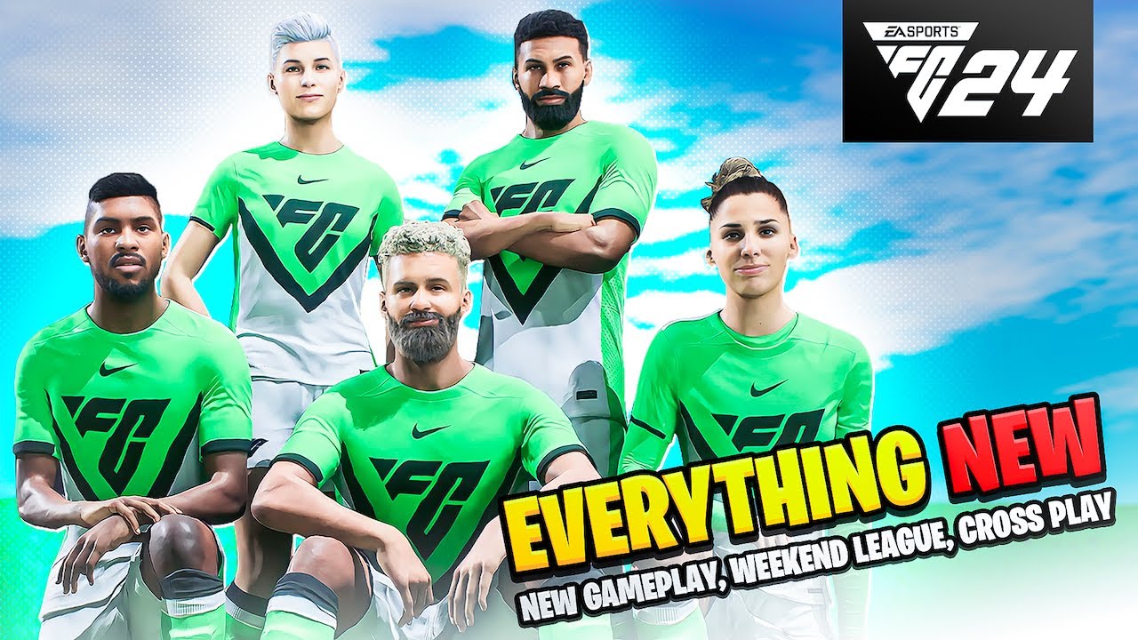 Everything NEW in EA FC 24 (Pro Clubs / BIG Changes)