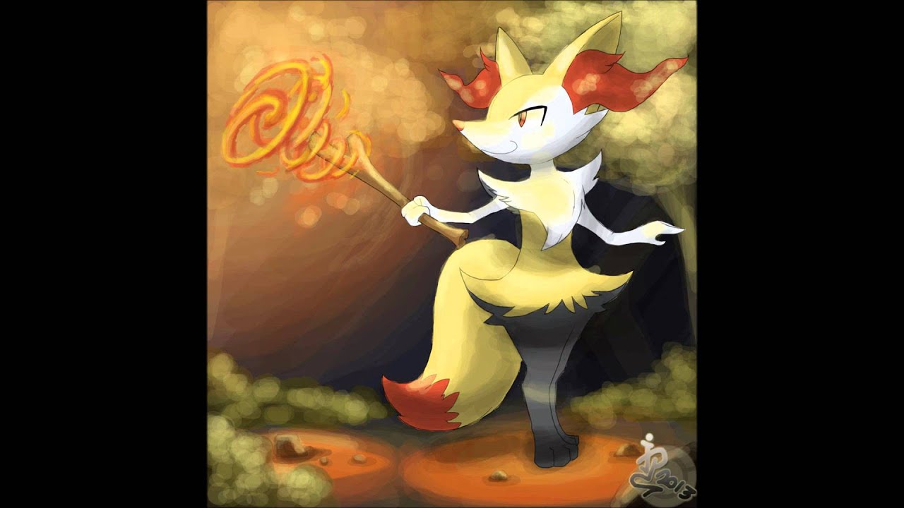 braixen she wolf
