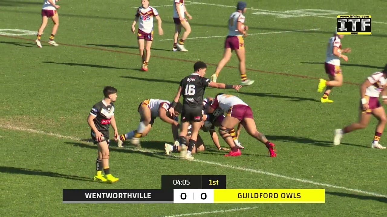 2025 Metro Combined Under 17 Gold Grand Final Wentworthville Vs Guildford Owls