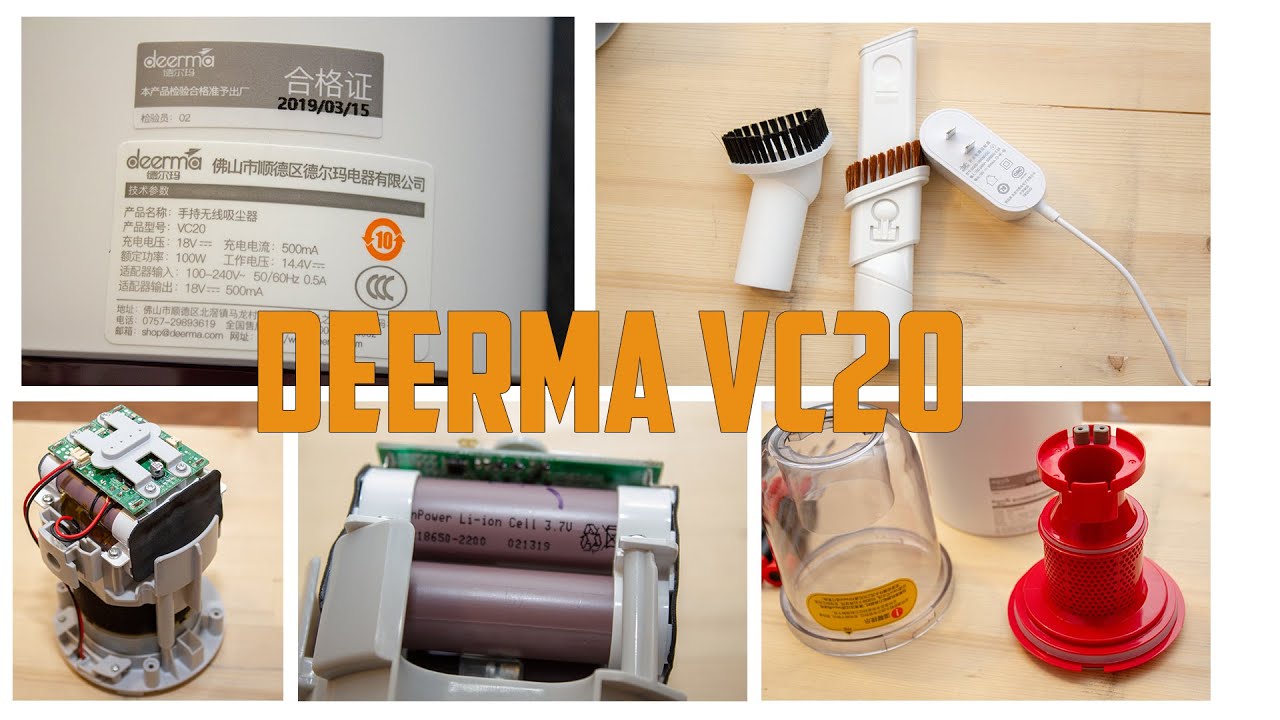Vacuum cleaner  Deerma vc20