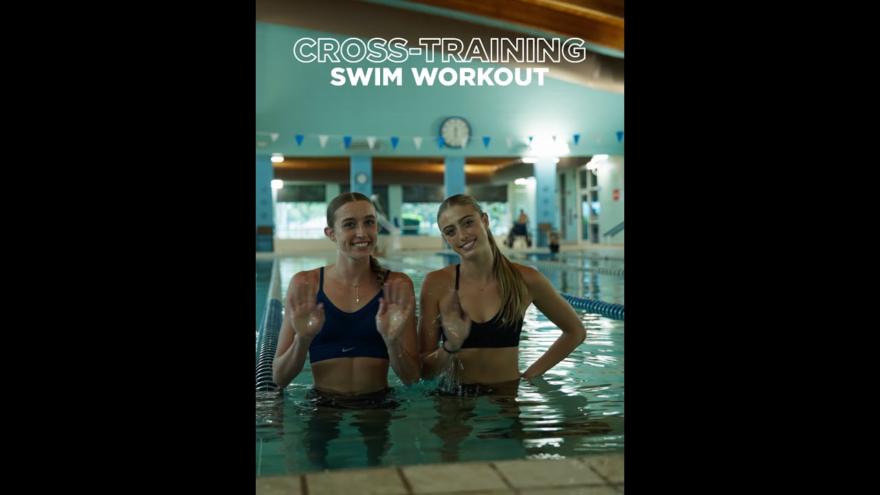 Cross-Training Swim Workout for Athletes!