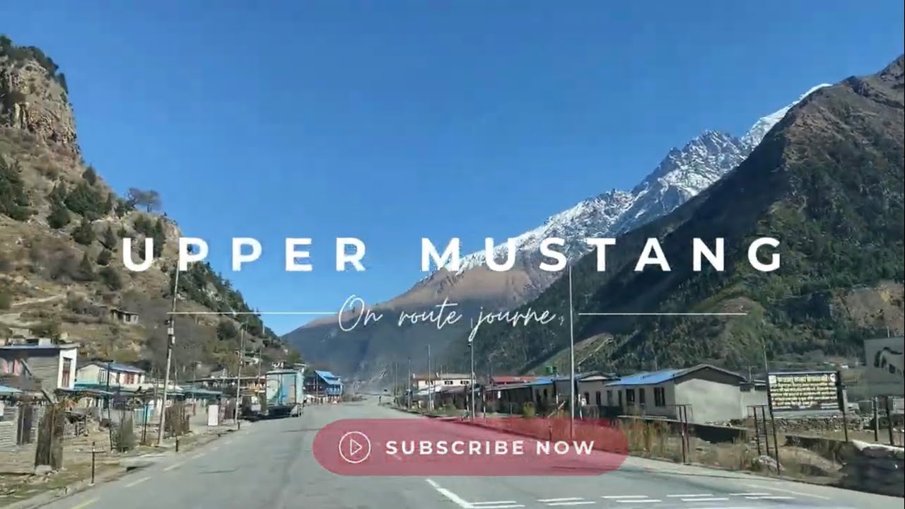Journey to Upper Mustang