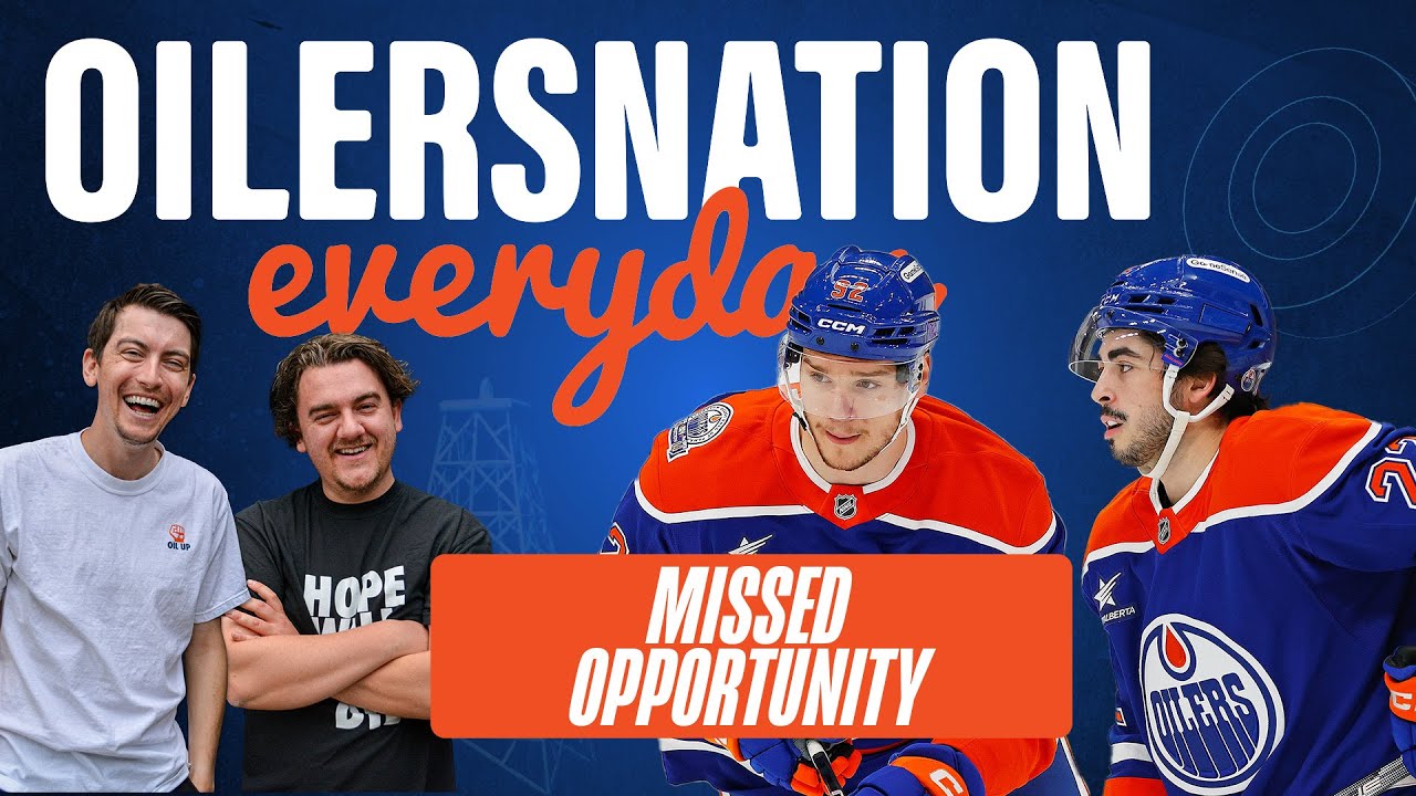 Oilers Fail To Win 3 Straight AGAIN + Jeff Marek | Oilersnation Everyday with Tyler & Liam