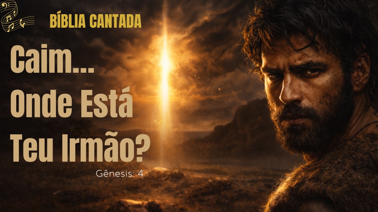 CAIM… ONDE ESTÁ TEU IRMÃO? – Gênesis 4 | Bíblia Cantada | @GospelComIA