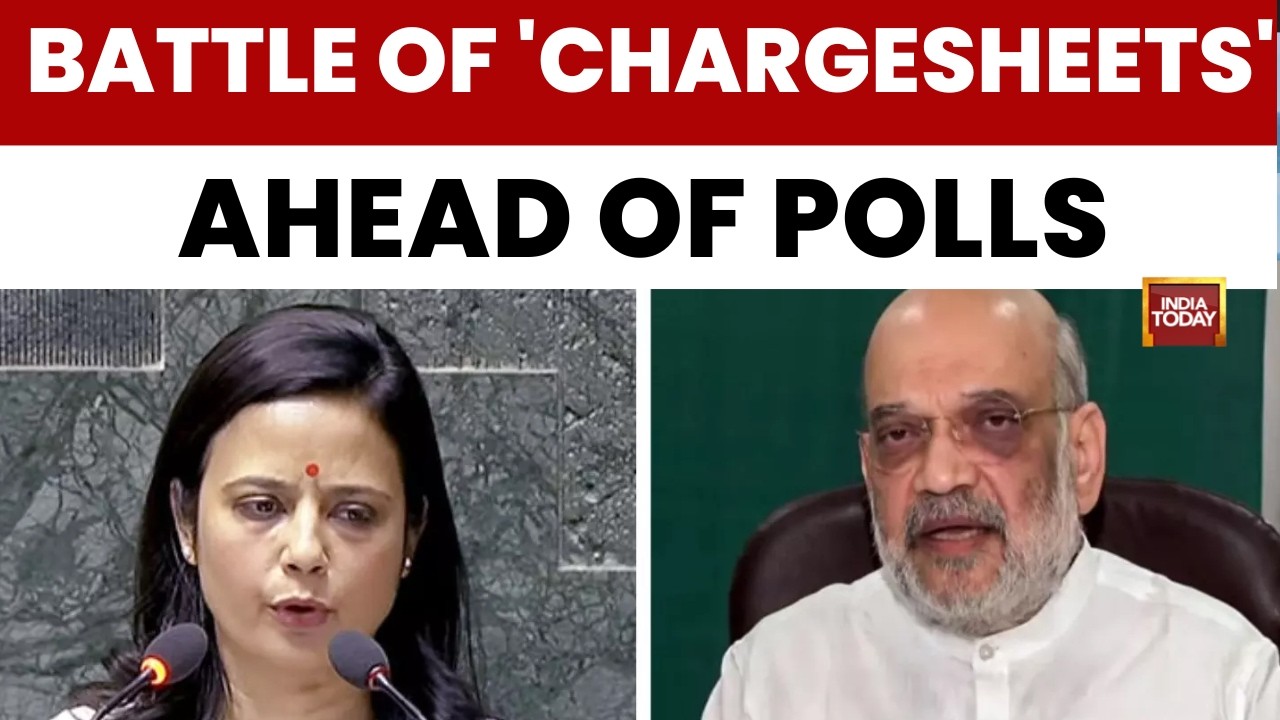 Bengal  Elections: West Bengal Sees Battle Of Charge Sheets As BJP, TMC Trade Corruption Allegations