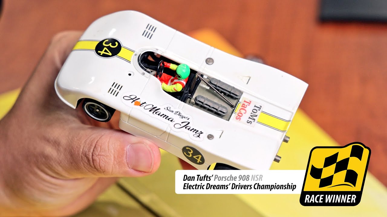 Победитель гонки — Дэн Тафтс на Can-Am Porsche 908 NSR