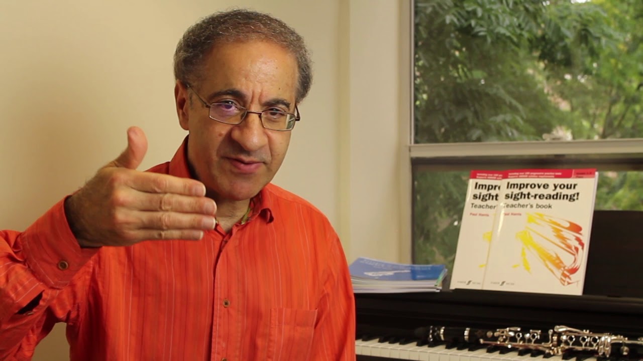 Piano Sight-Reading with Paul Harris