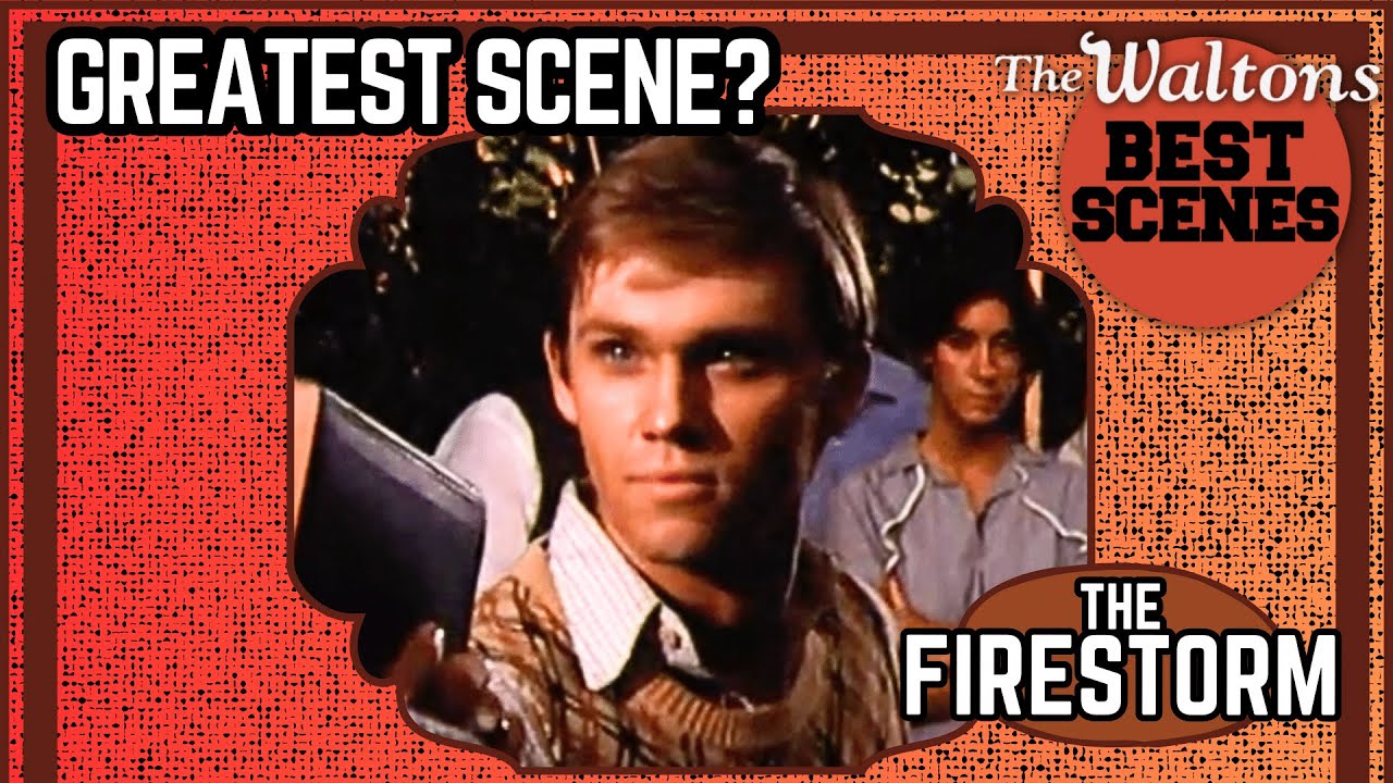 The Waltons Best Scenes: The Book Burning (S5E5 The Firestorm) | The Recipe: The Waltons Podcast