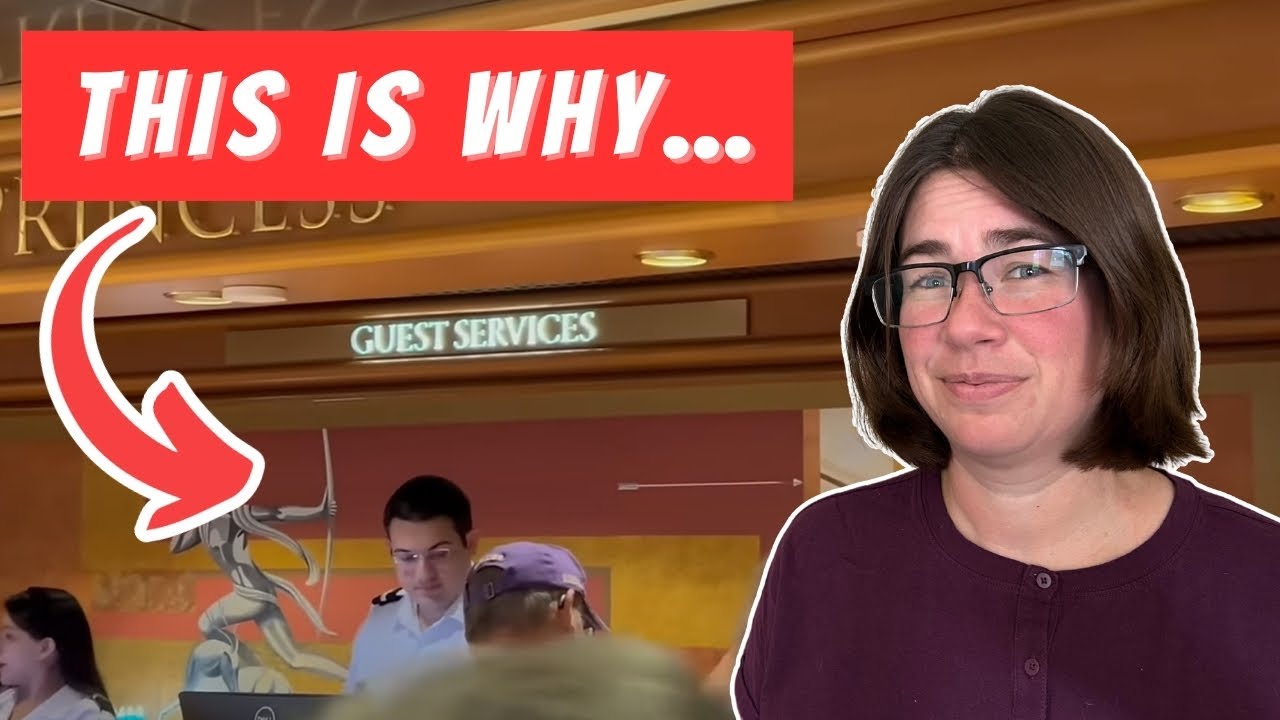 I Started Taking Off The Automatic Gratuities on My Cruise