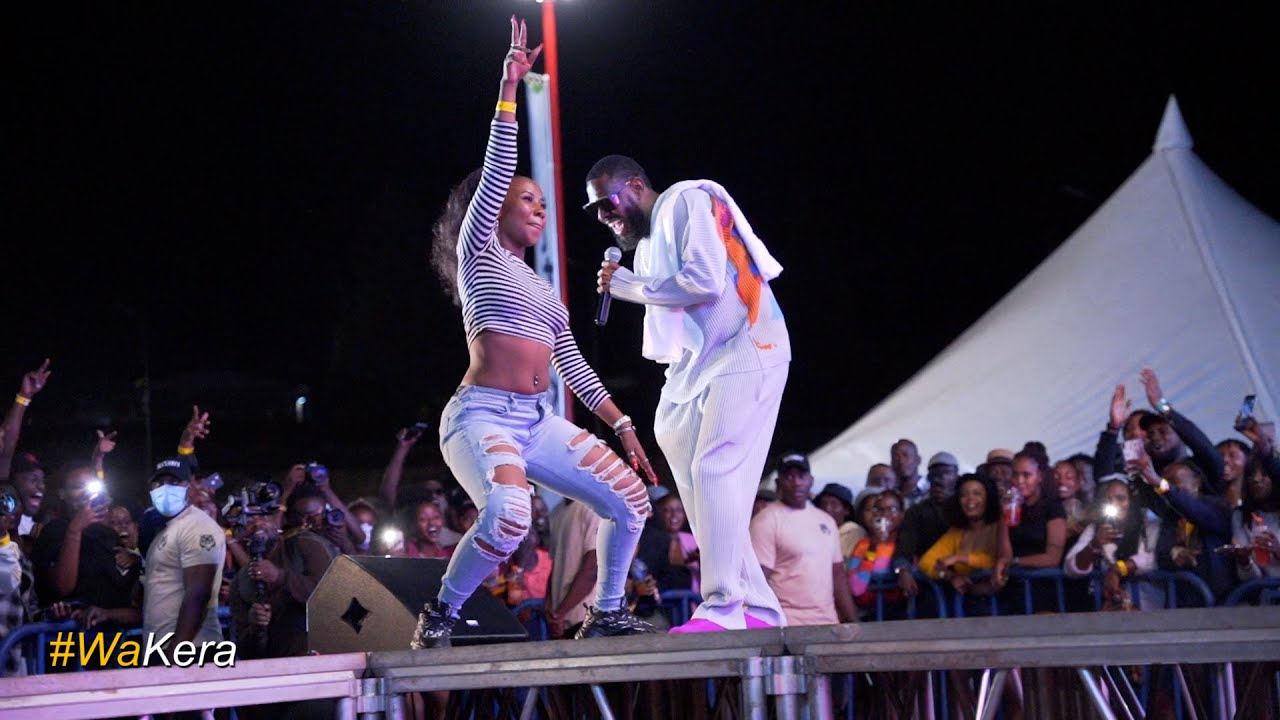 Timaya's performance in Kigali , Rwanda 2022 - Ladies were overwhelmed