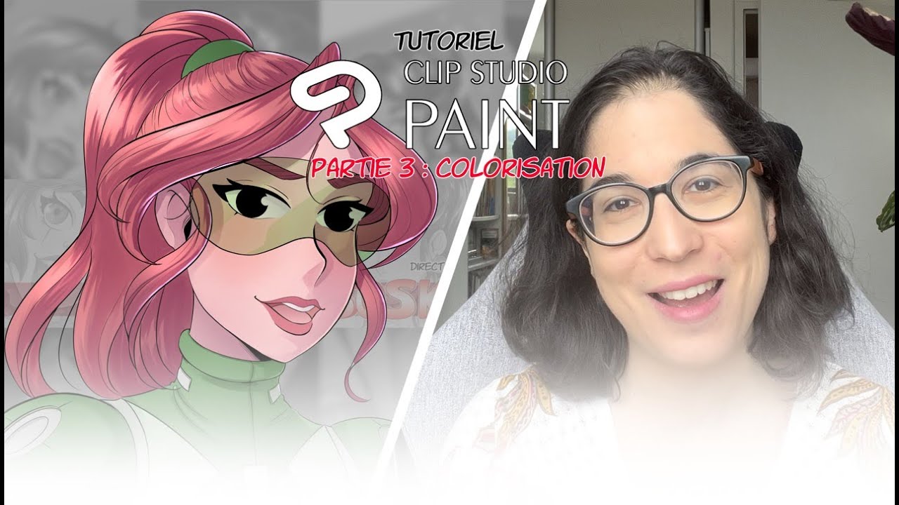 Clip Studio Paint Partie 3: la couleur