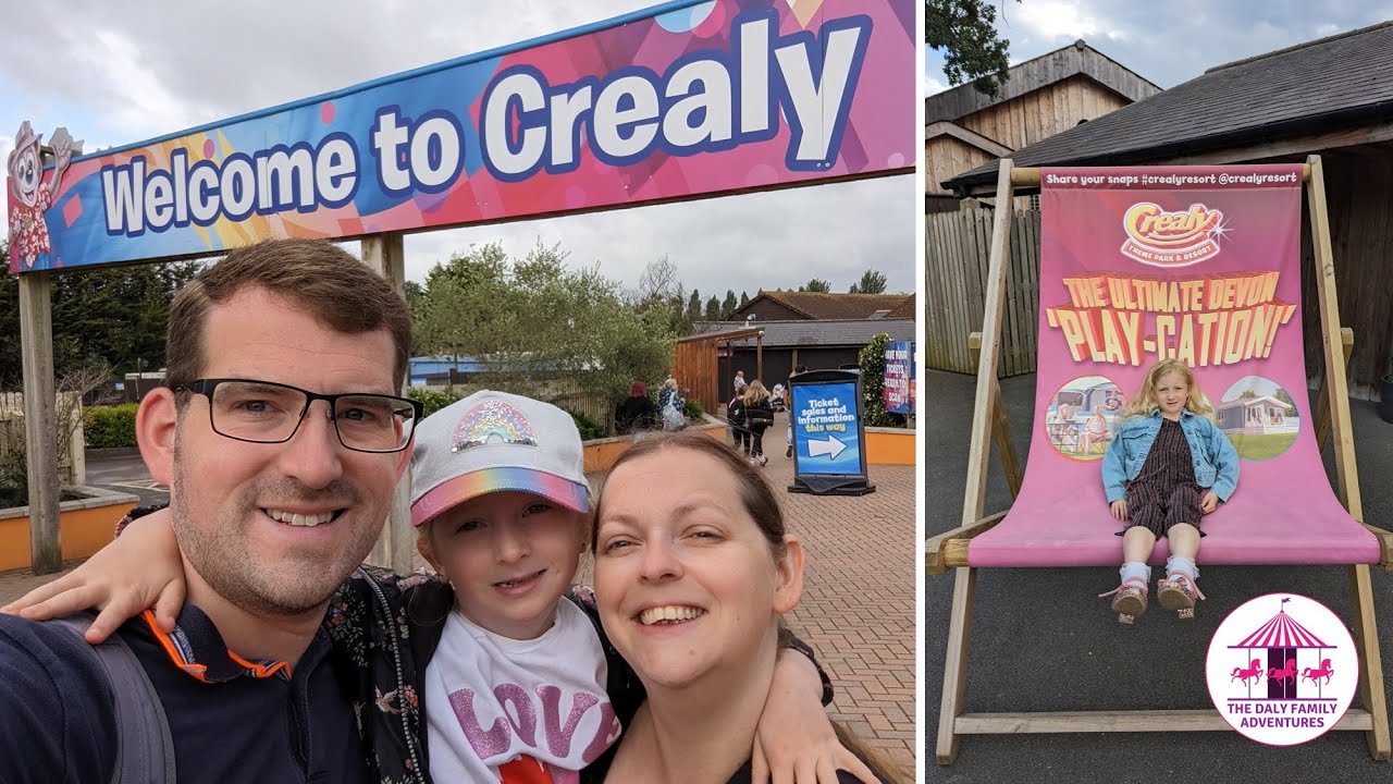 Crealy Theme Park and Resort Campsite Review August 2023