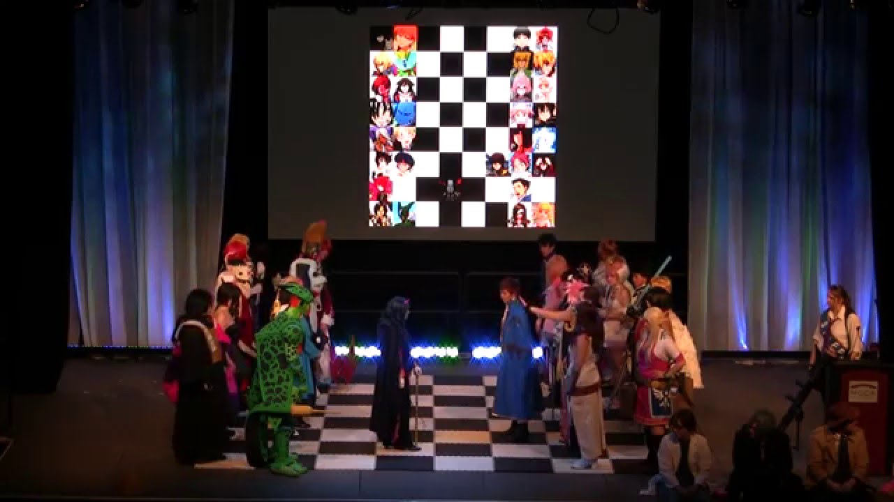 Anime Boston 2014 Chess - Complete - 1080p HD