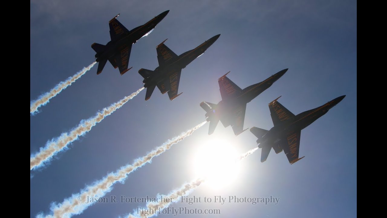 Blue Angels - Oregon International Air Show