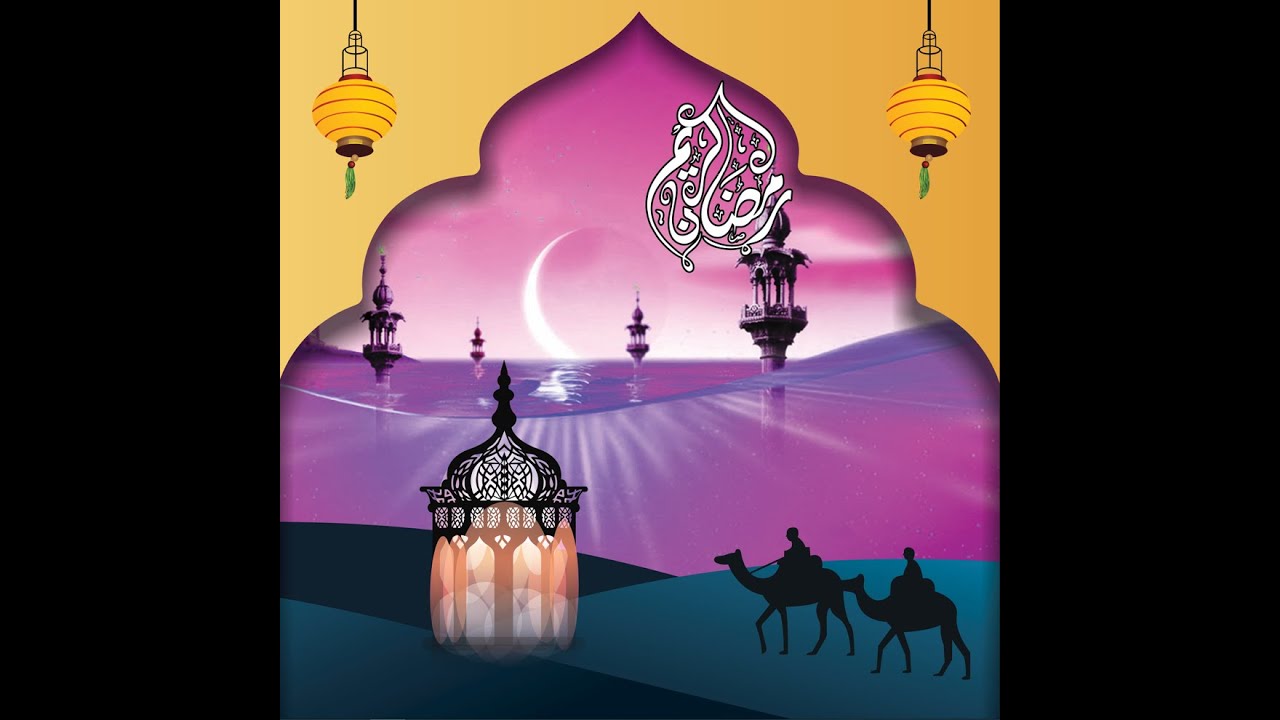Ramadan Kareem Background CDR File by Evolved Design