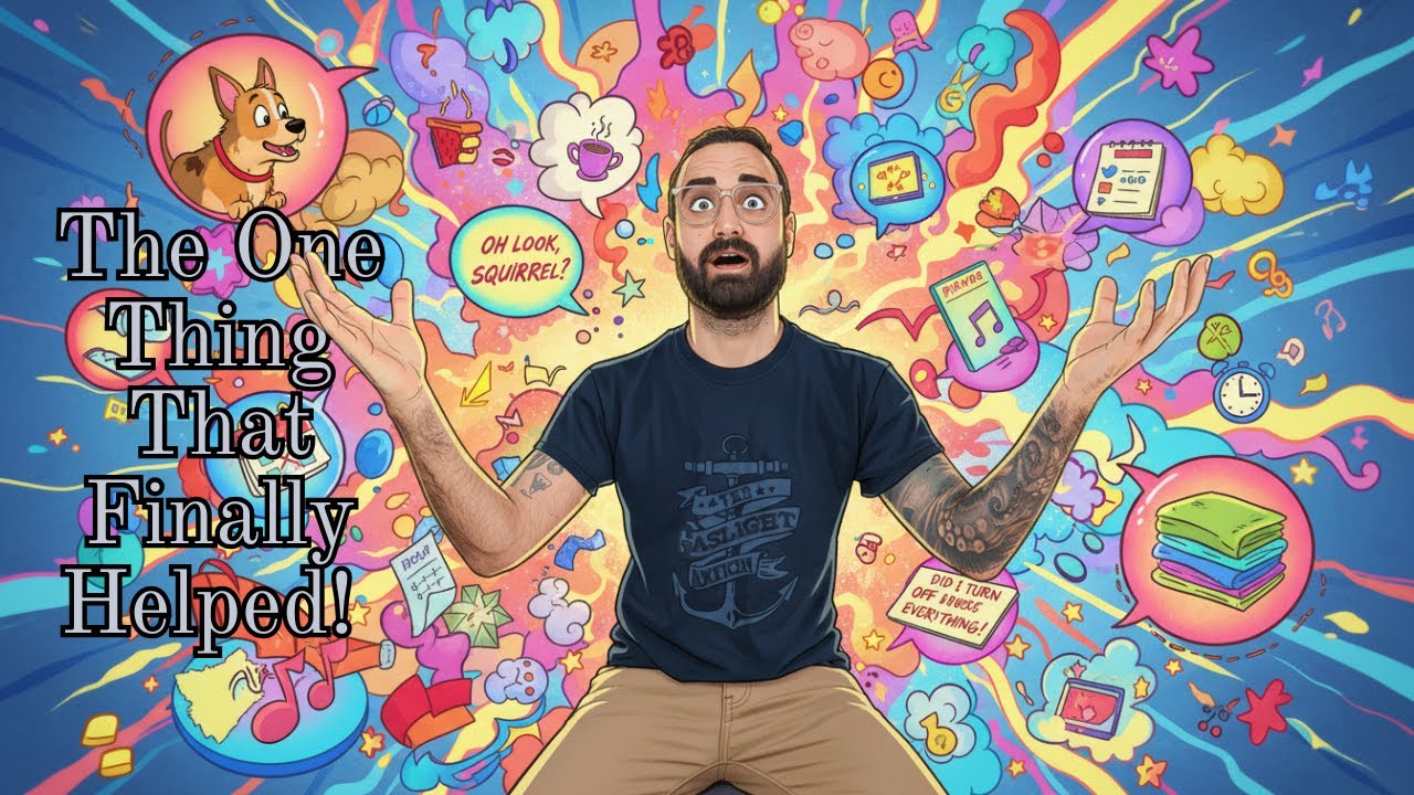 How To Focus With ADHD: The One Thing You Can Do Right Now To Reclaim Mental Clarity | E81