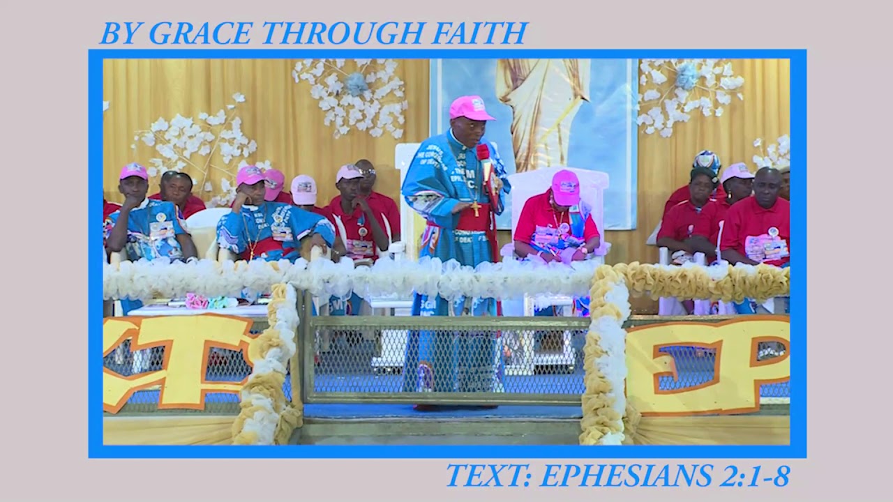 BY GRACE THROUGH FAITH