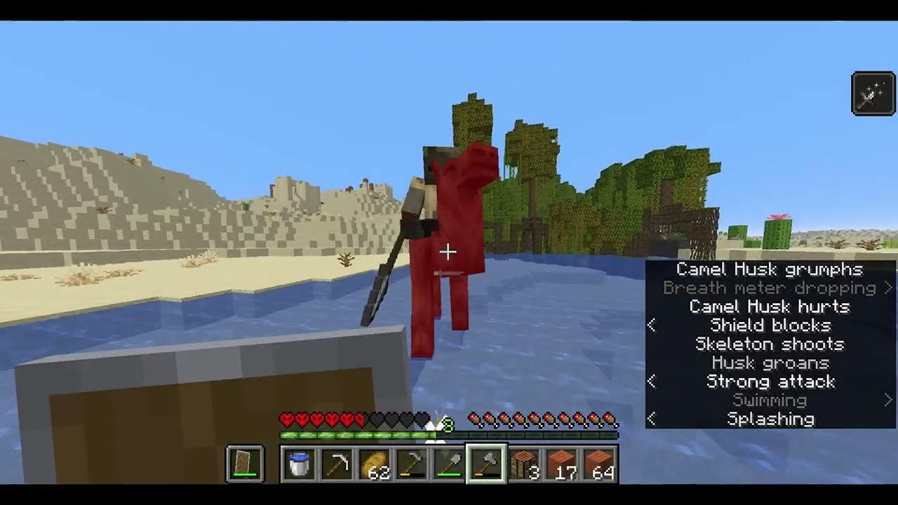 WHAT IS THIS MOJANG!? (almost died by the way) - Mounts of Mayhem Update