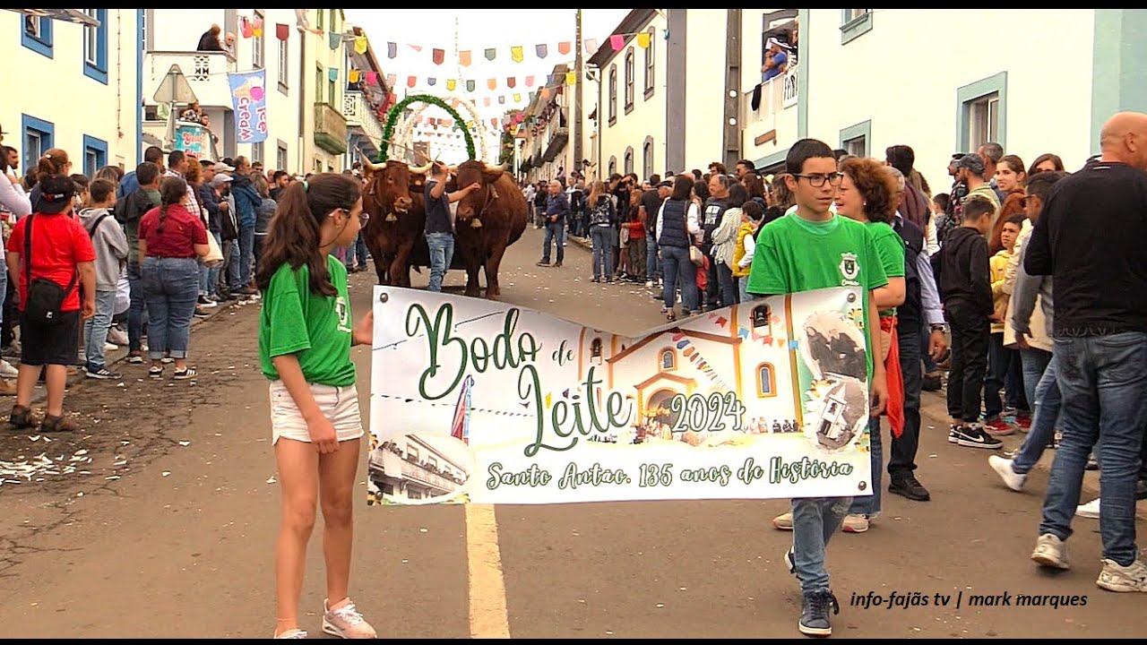 “BODO DE LEITE” – Freguesia de Santo Antão – Ilha de São Jorge