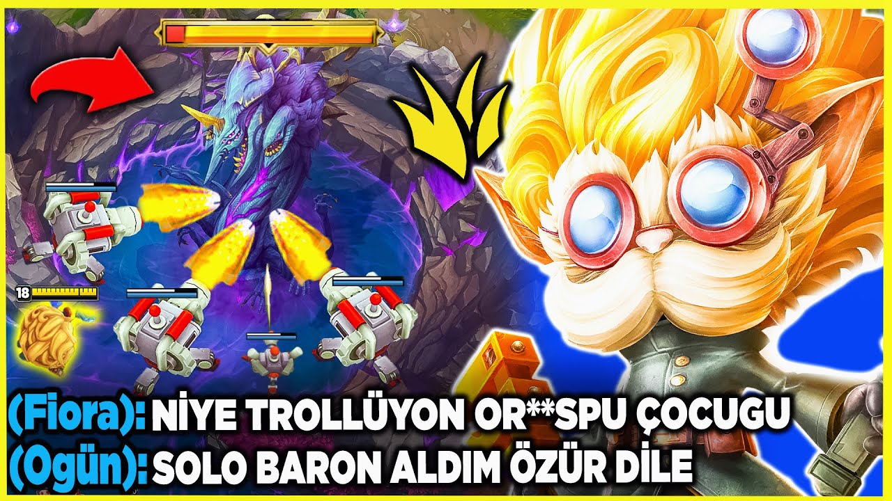 FULL CAN 10 SANİYE'DE SOLO BARON ALAN HEİMERDİNGER ORMAN !!