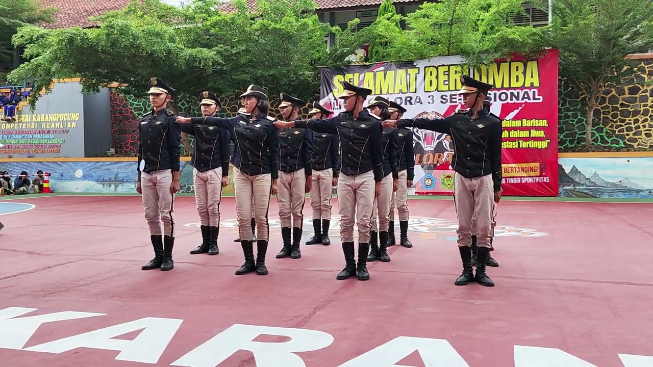 PASKIBRA SMPN 42 SEMARANG GELORA 3 SE-NASIONAL