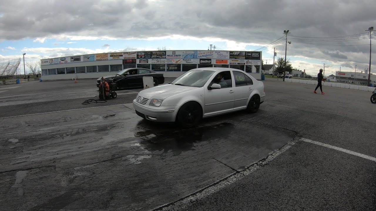 VR6 Turbo's BIG FAIL At First Track Session