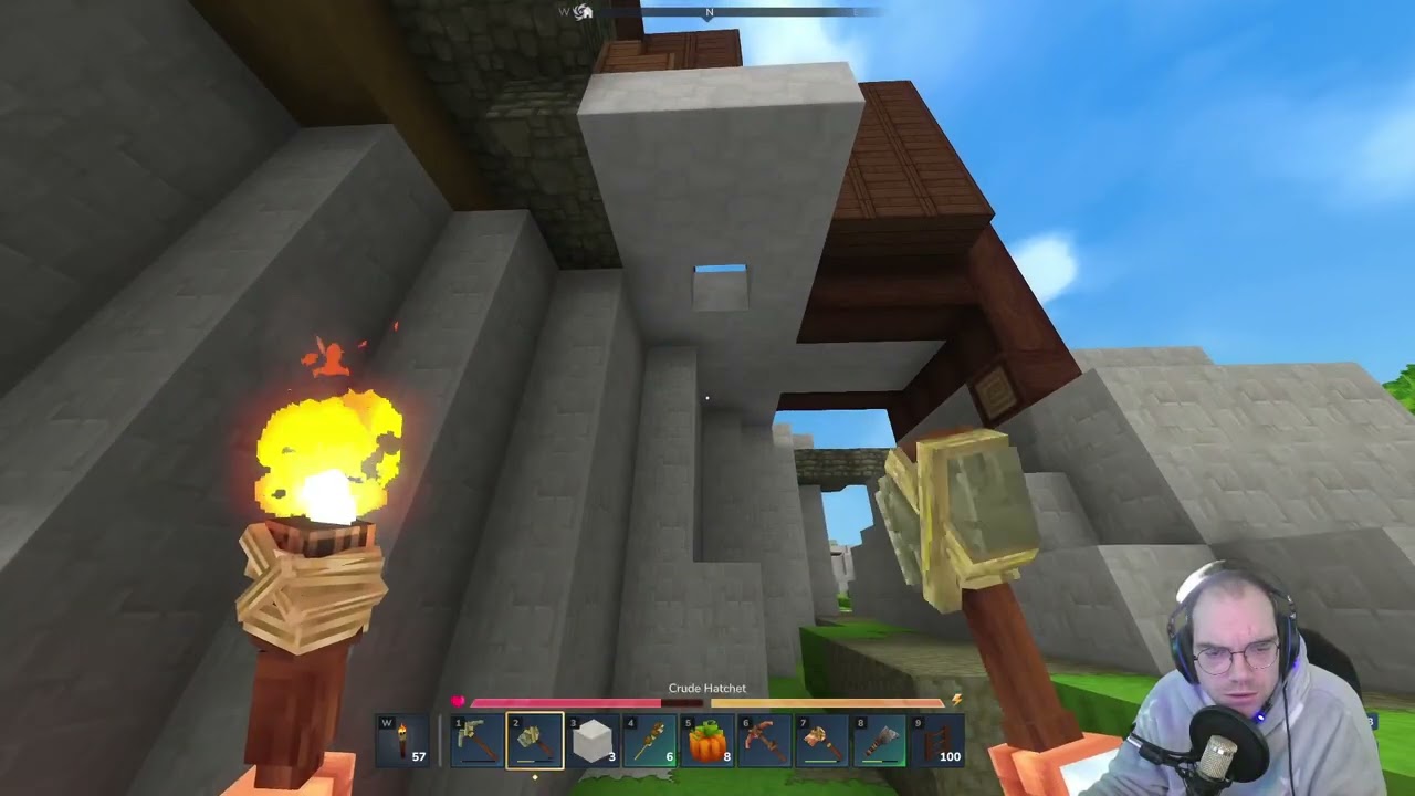 Découverte enfin d'Hytale # 2 (Part 1/6)