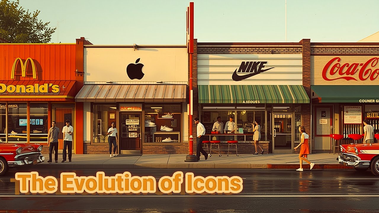 The Evolution of the World&rsquo;s Most Iconic Brands | History EVOLUTION