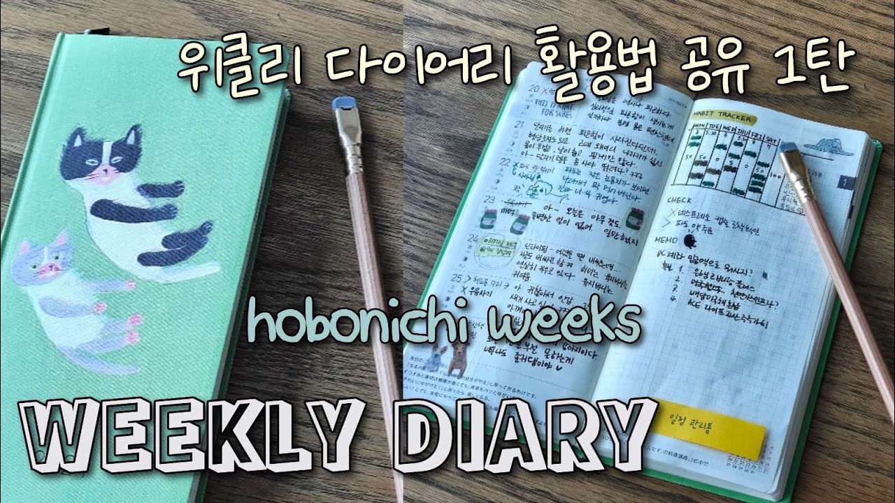 Как пользоваться еженедельным дневником, часть 1 #hobonichi #hobonichiweeks #hobonichiweeks