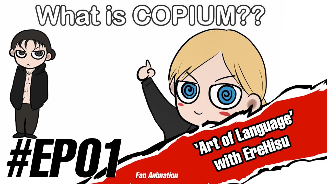 Eren x Historia Art of Language episode 01 | EreHisu special corner Fan Animation