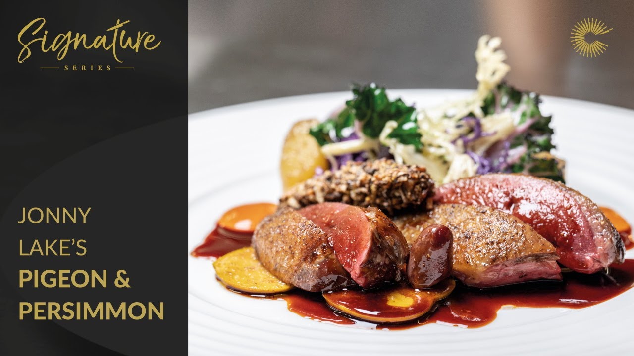 Jonny Lake's Pigeon and Persimmon