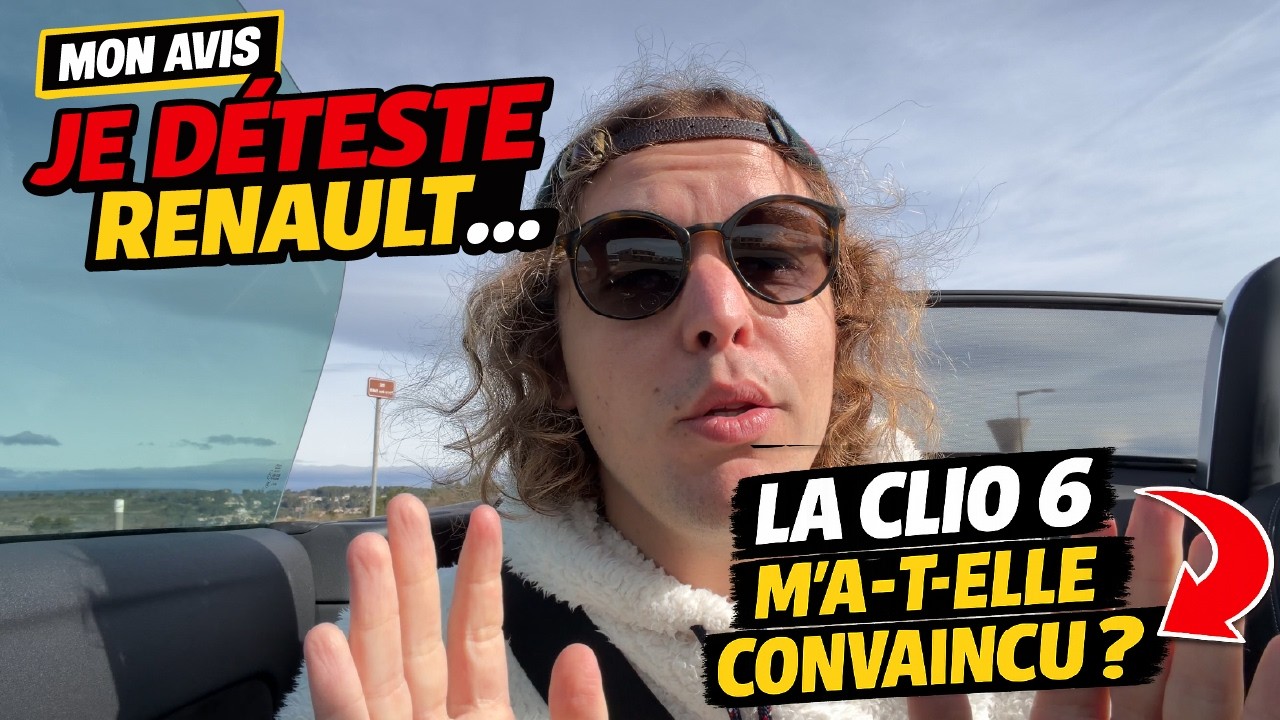 Je déteste Renault… la Clio 6 m’a-t-elle convaincu ?