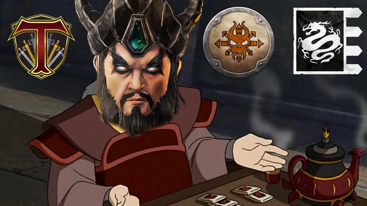 THE IRON DRAGON RETURNS! Norsca vs Grand Cathay - Total War Warhammer 3