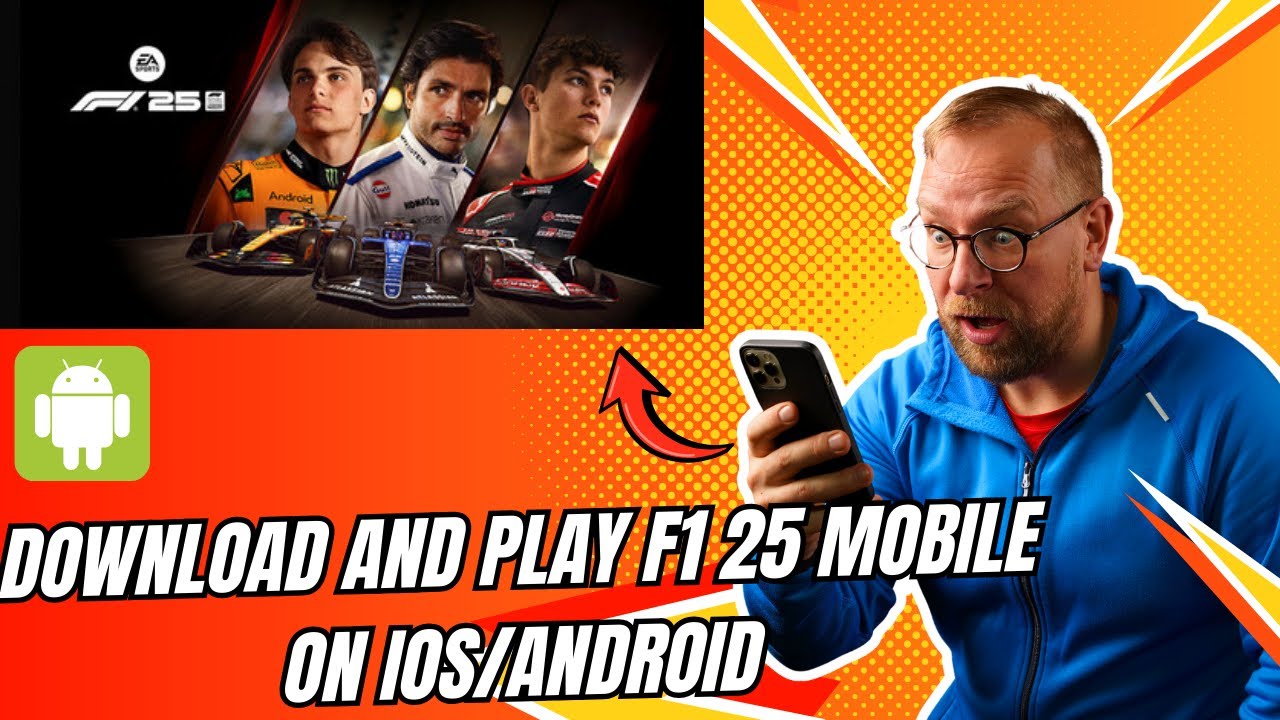 DOWNLOAD AND PLAY F1 25 MOBILE ON IOS/ANDROID NEW 2026