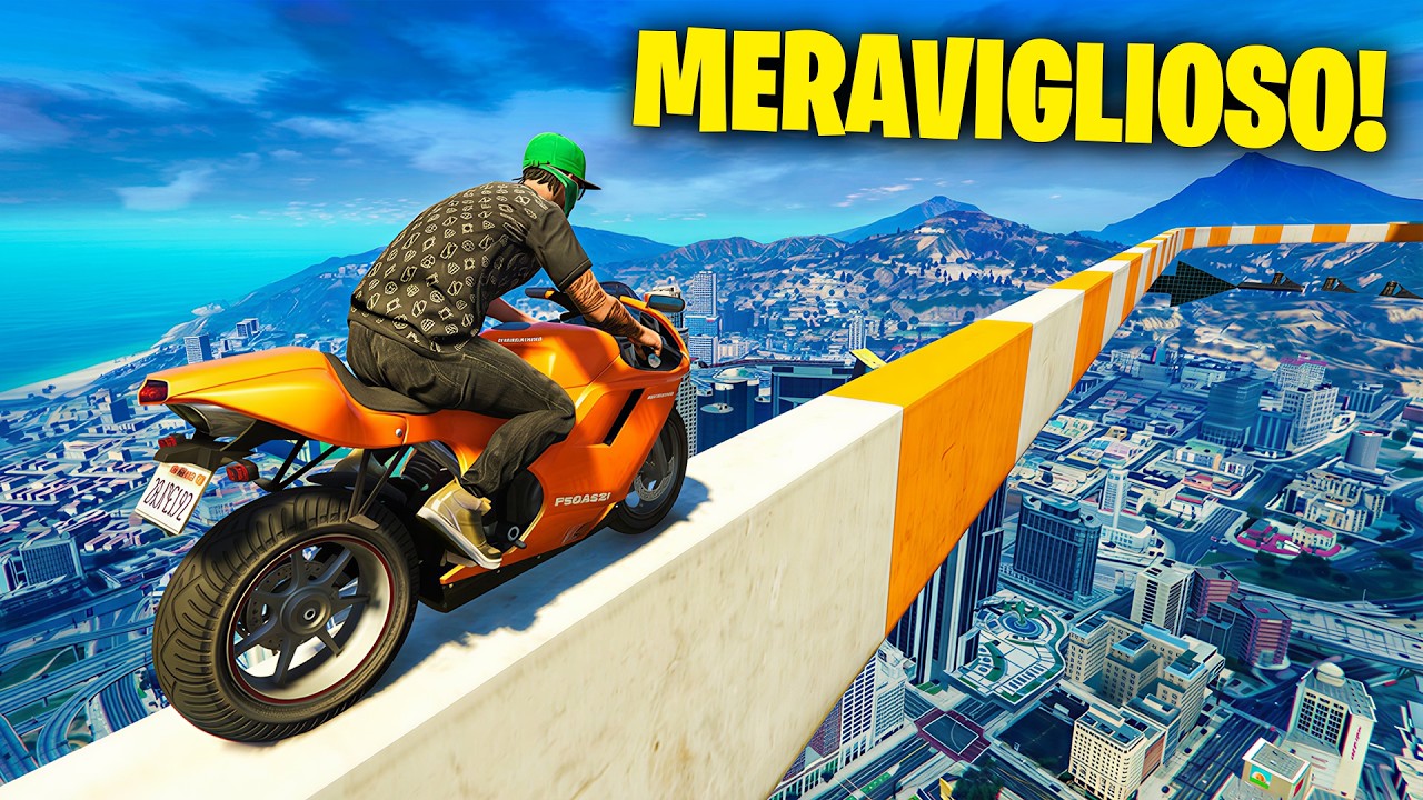 MERAVIGLIOSO PARKOUR CON BATI & ELEGY! - GTA 5 ONLINE