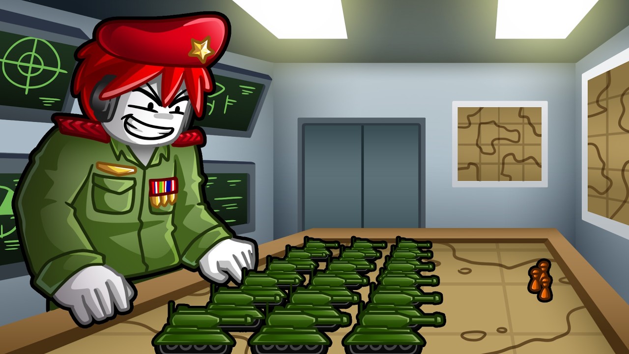 Roblox : Invade the World 🌍 บุกยึดประเทศอื่น ด้วยกองกำลังทหารระดับเทพ !!!