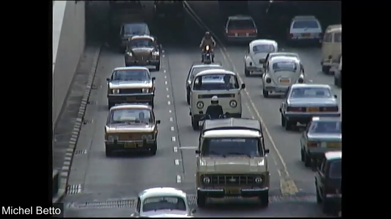 Pelas ruas de São Paulo 1984 - Parte 2