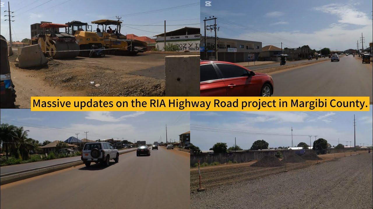 SHOCKING Latest Updates on the Massive Changes on the RIA Highway Construction in Margibi County