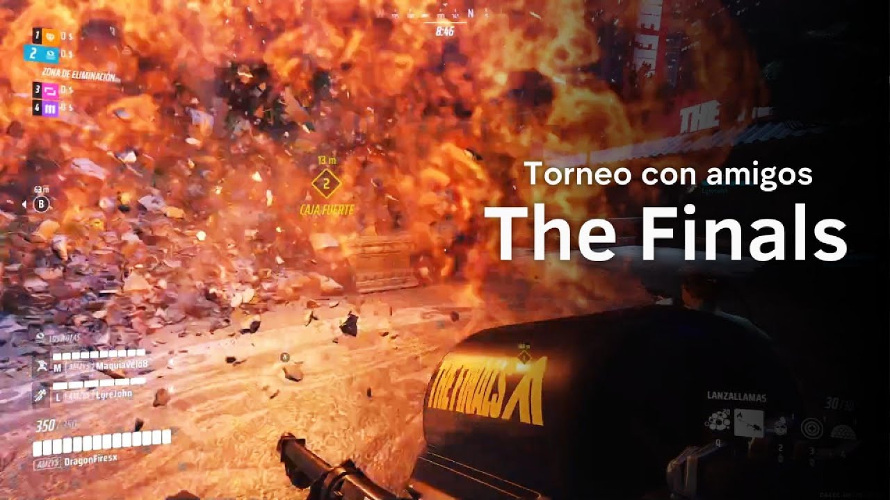 Torneo en The finals - comienza bien termina en derrota.
