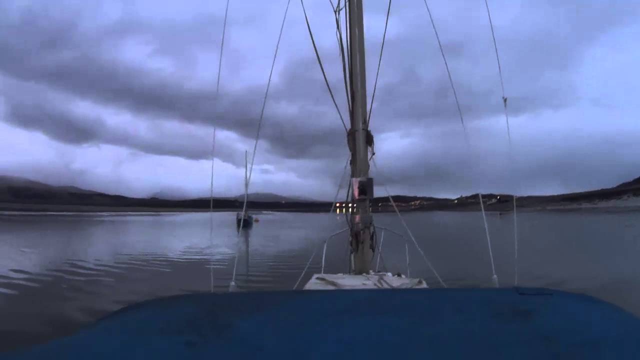 First Night on The Westerly Centaur Lady Helen