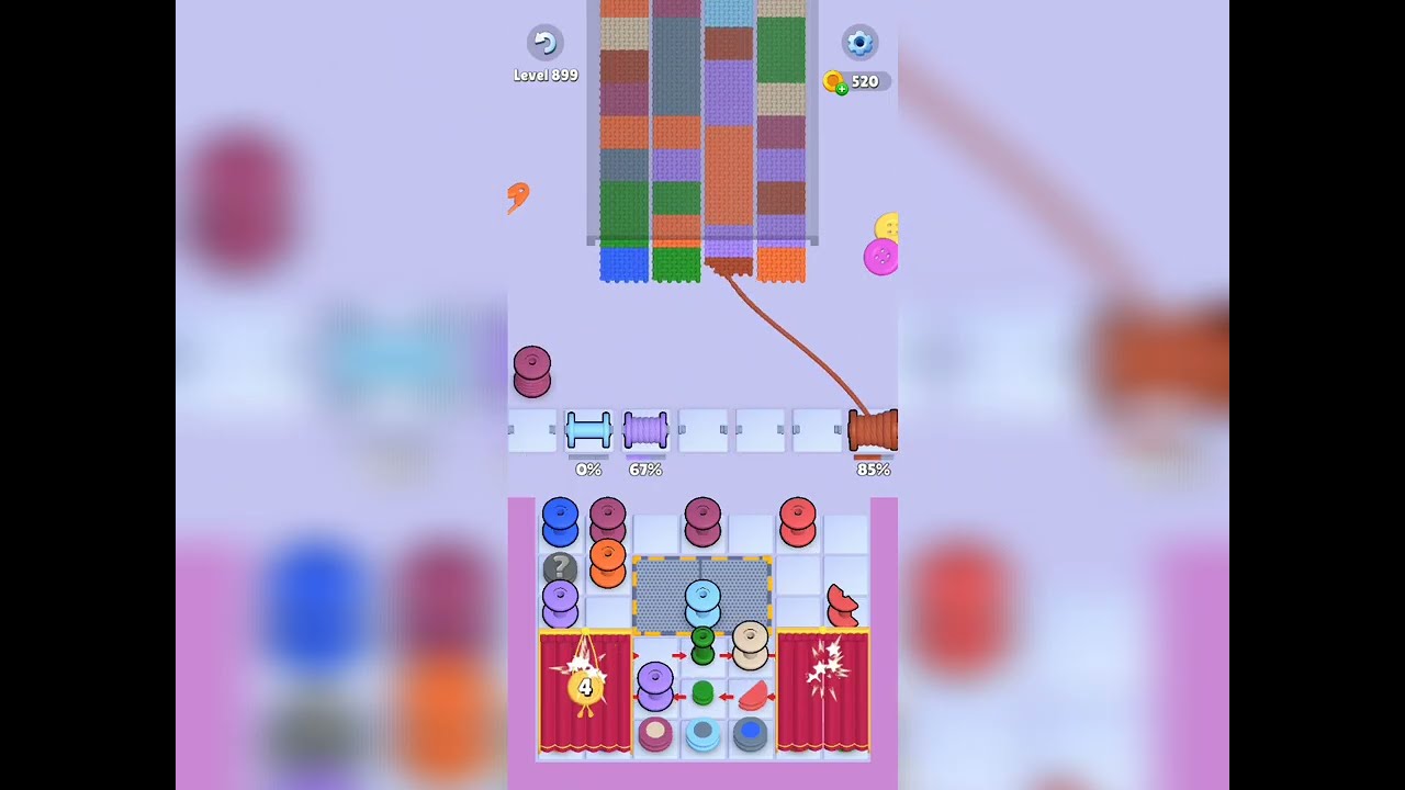 Knit Out Level 899 Walkthrough Solution 