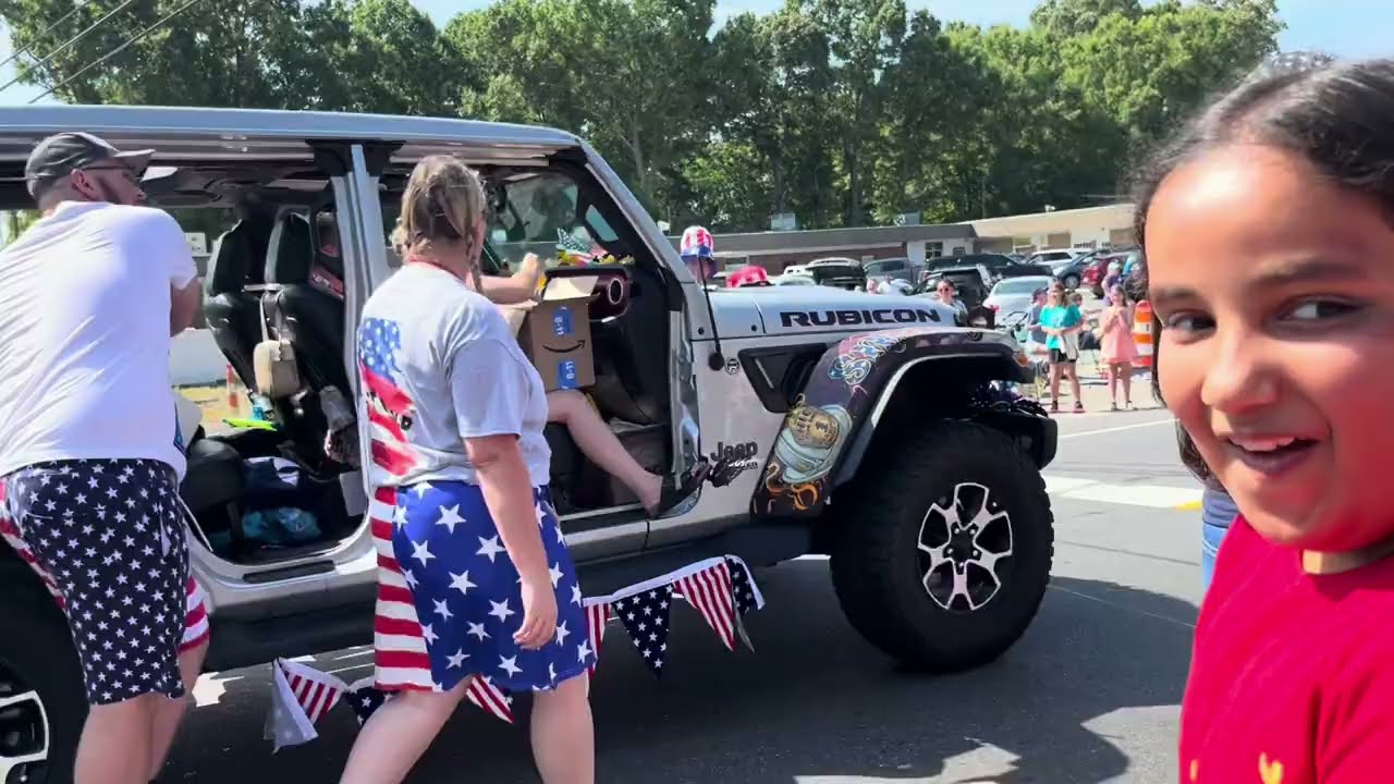 July 4th celebrations in Indian trail