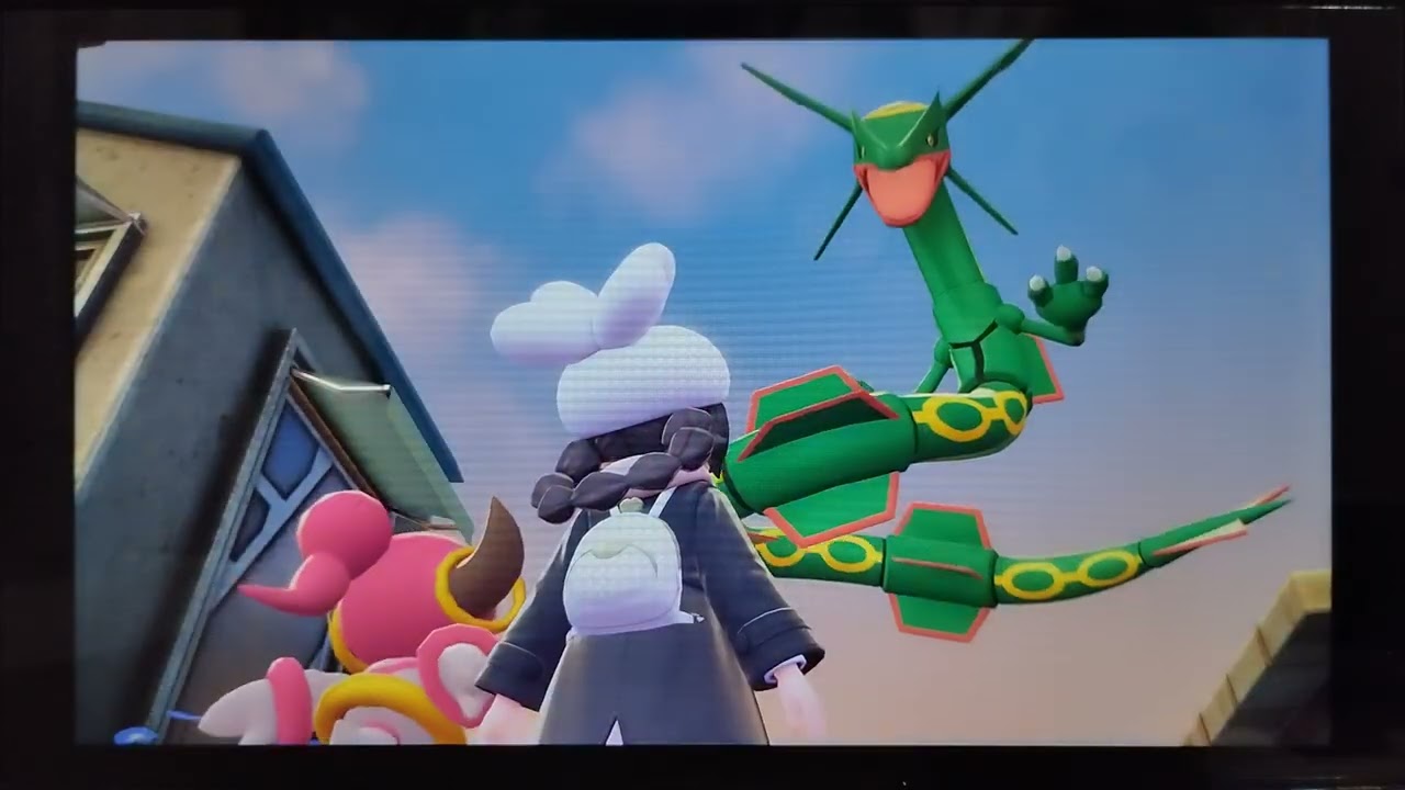 Leggende Pokémon: Z-A: DLC Megadimensione Episodio 12 Fine post-game (MegaRayquaza)