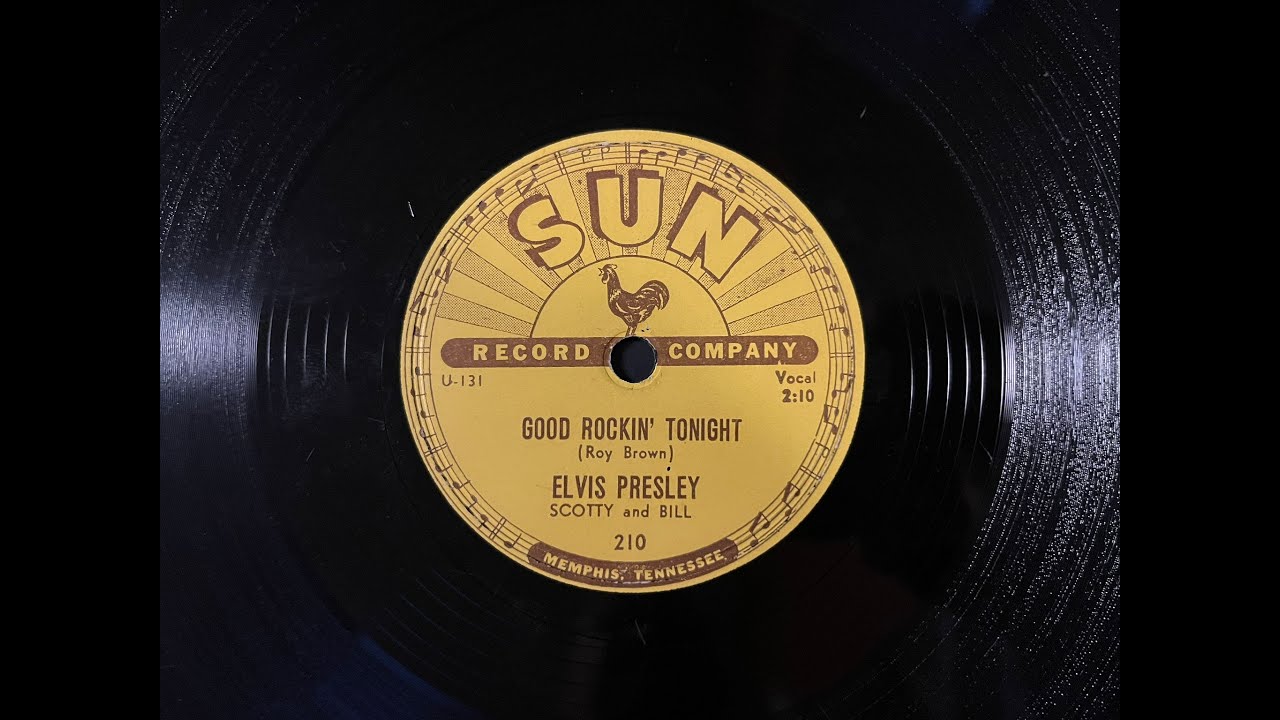 Elvis Presley - Good Rockin' Tonight