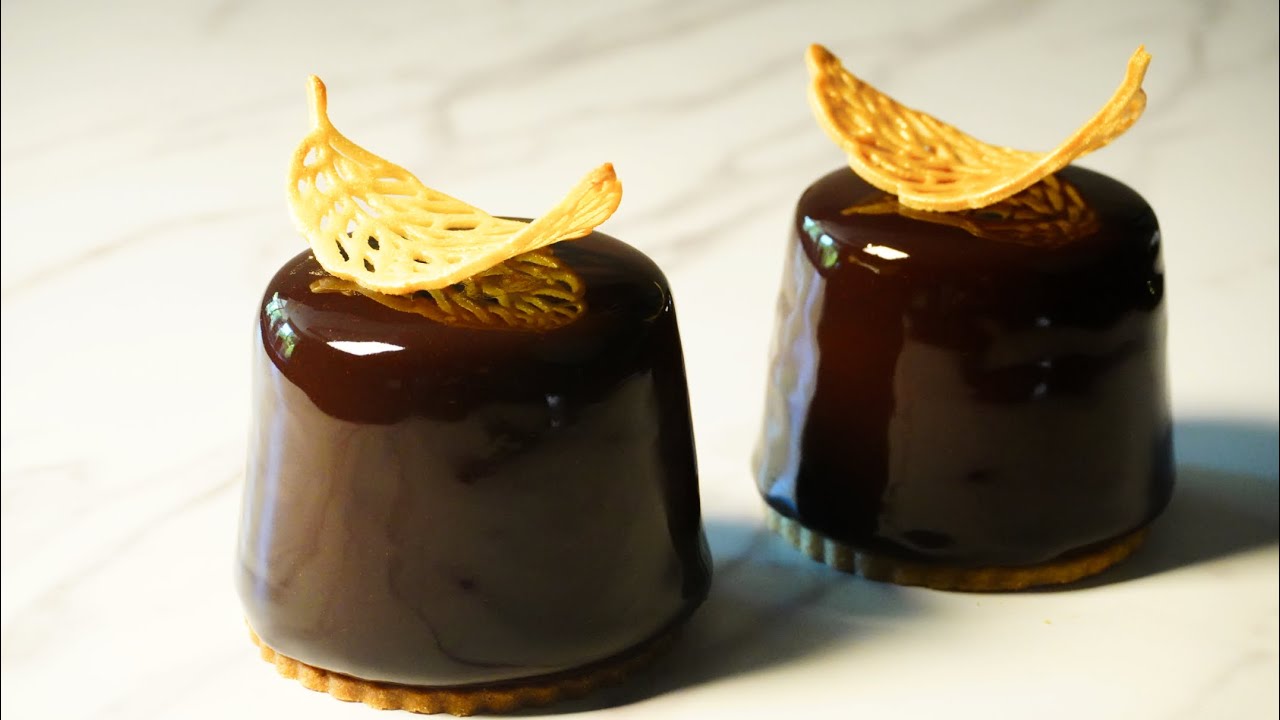 The Best Mini Chocolate Mousse Cake Recipe!